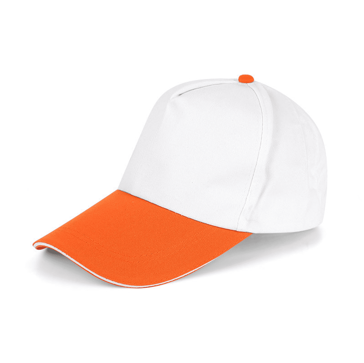 5 Panel Sandwich Bill Hat