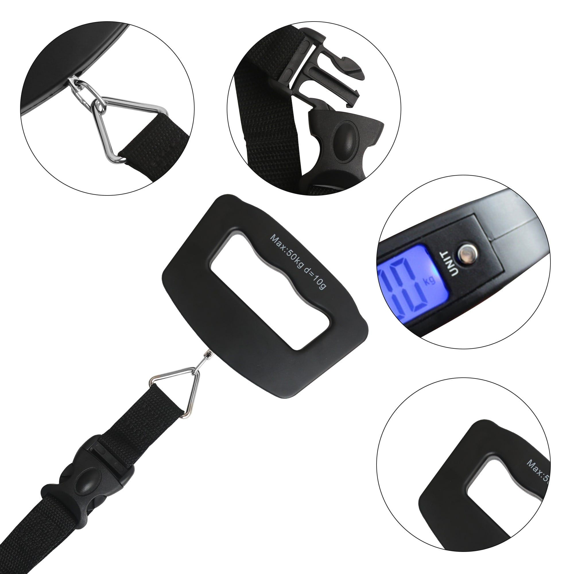 50kg/10g Luggage Scale