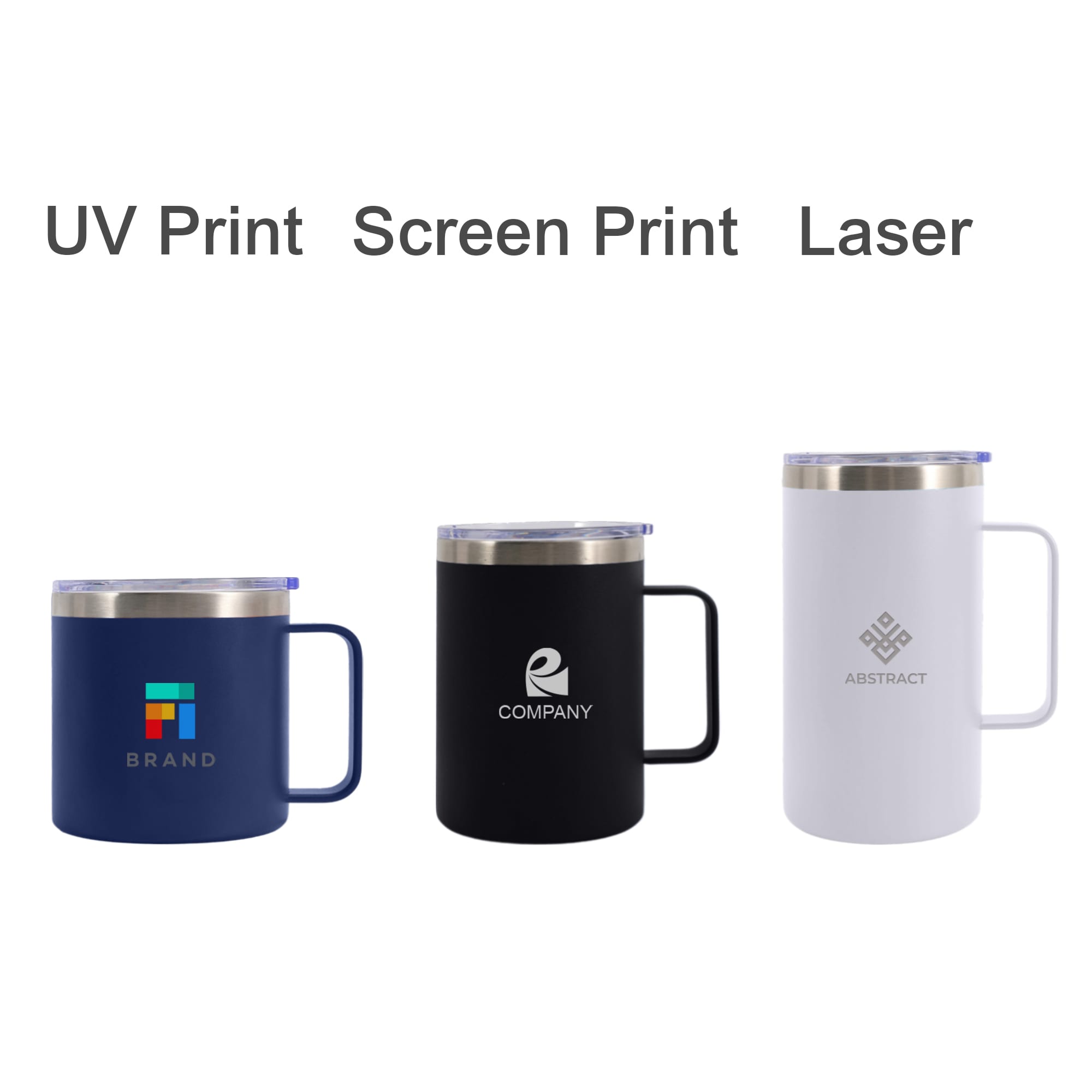400ML/450ML/500ML/700ML Stainless Steel Cup with Handle