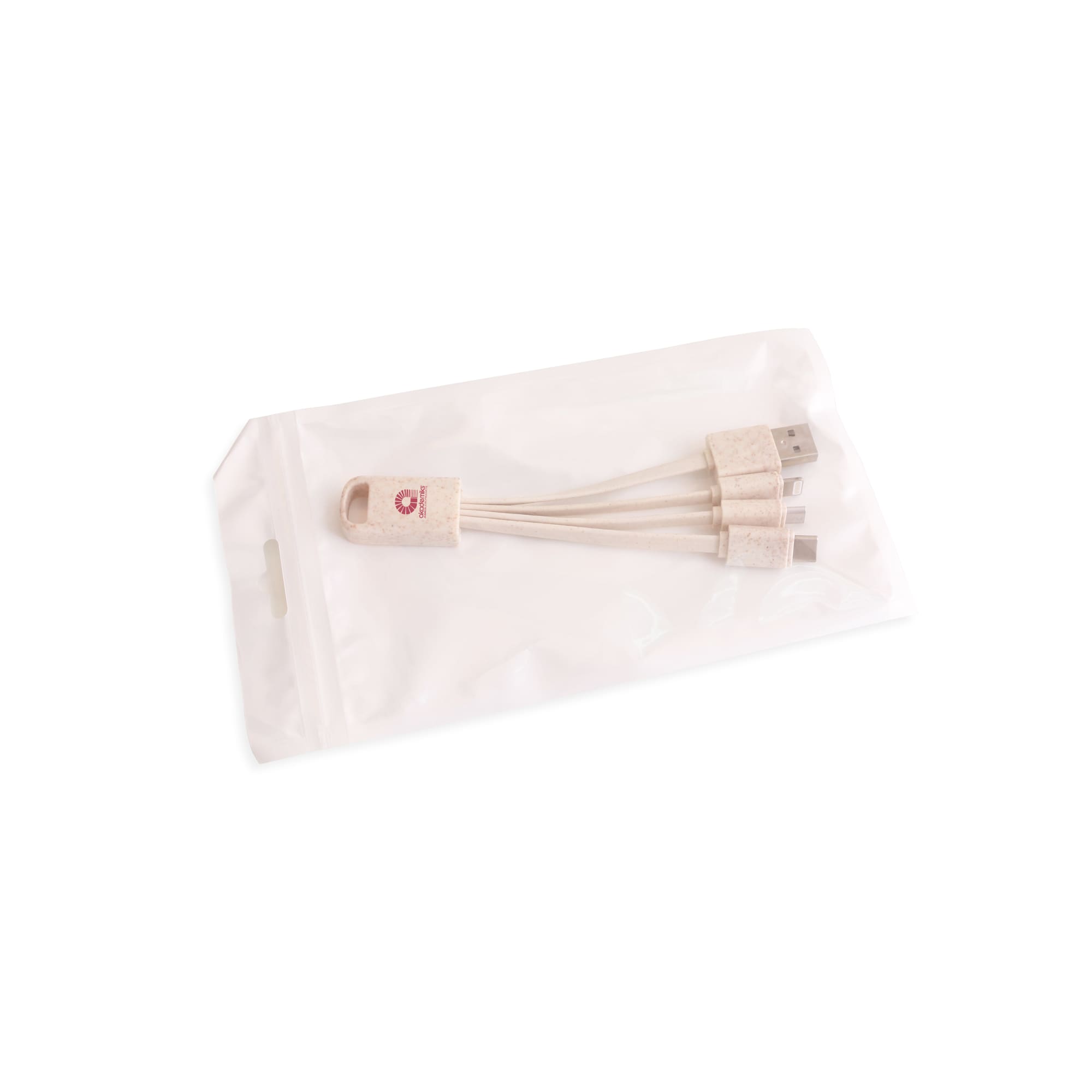 Wheat Straw Charging Cable - Square Shape B