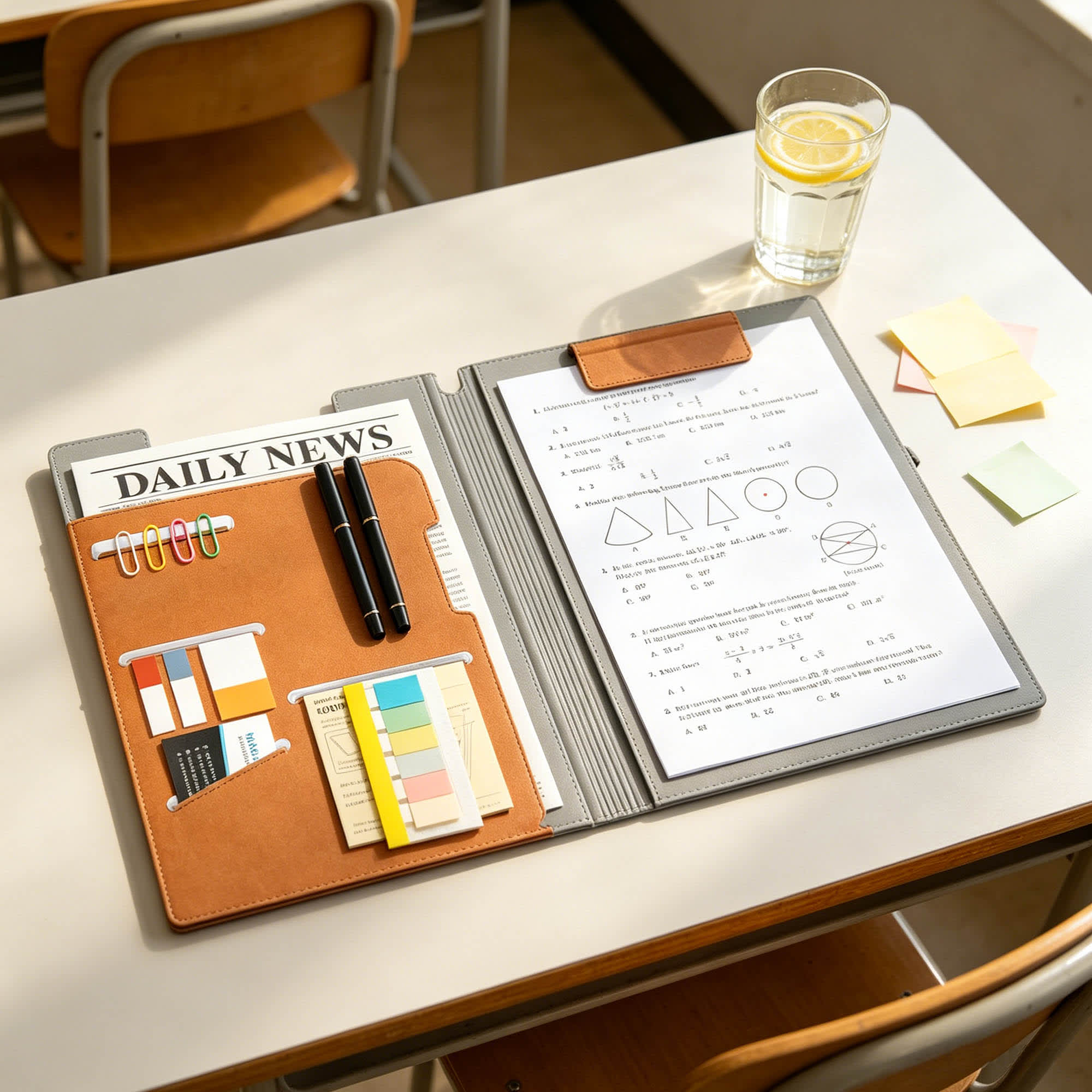 A4 Magnetic File Folder