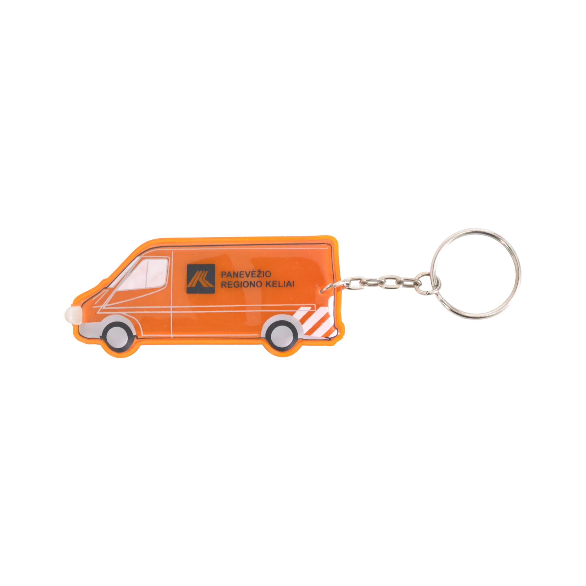 PVC LED Keyring
