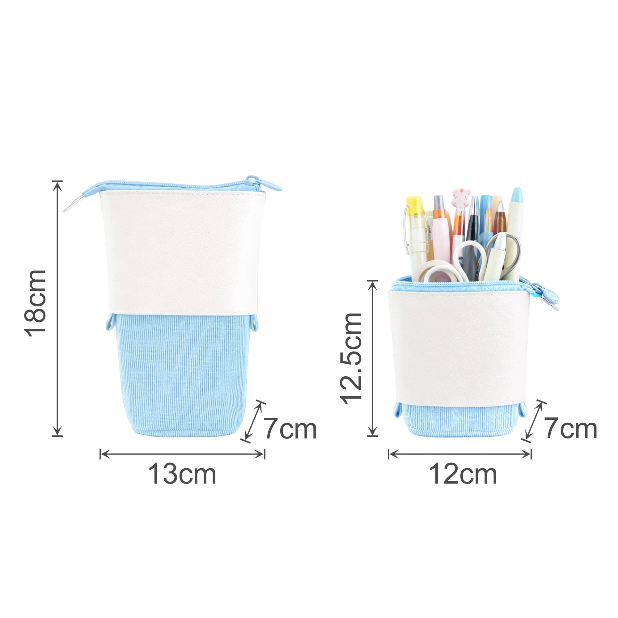 Expandable Pencil Case