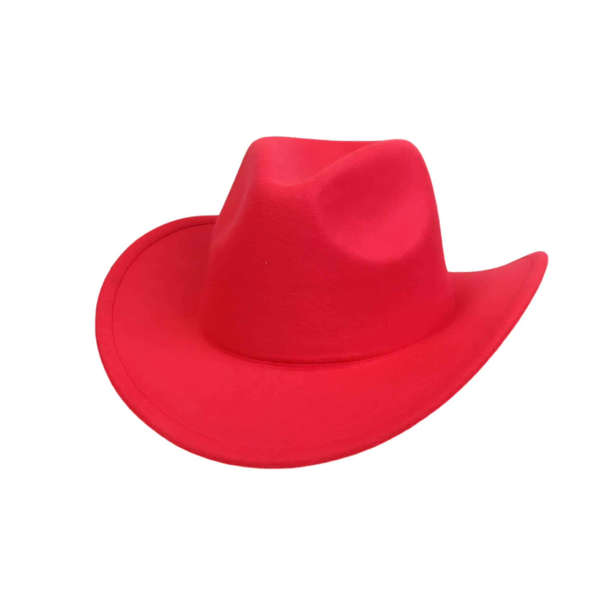 Classic Felt Fedora Cowboy Hat