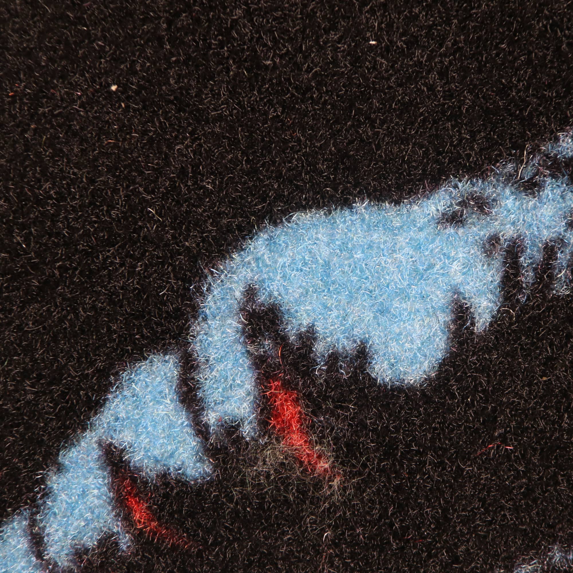 Nylon Logo Mat