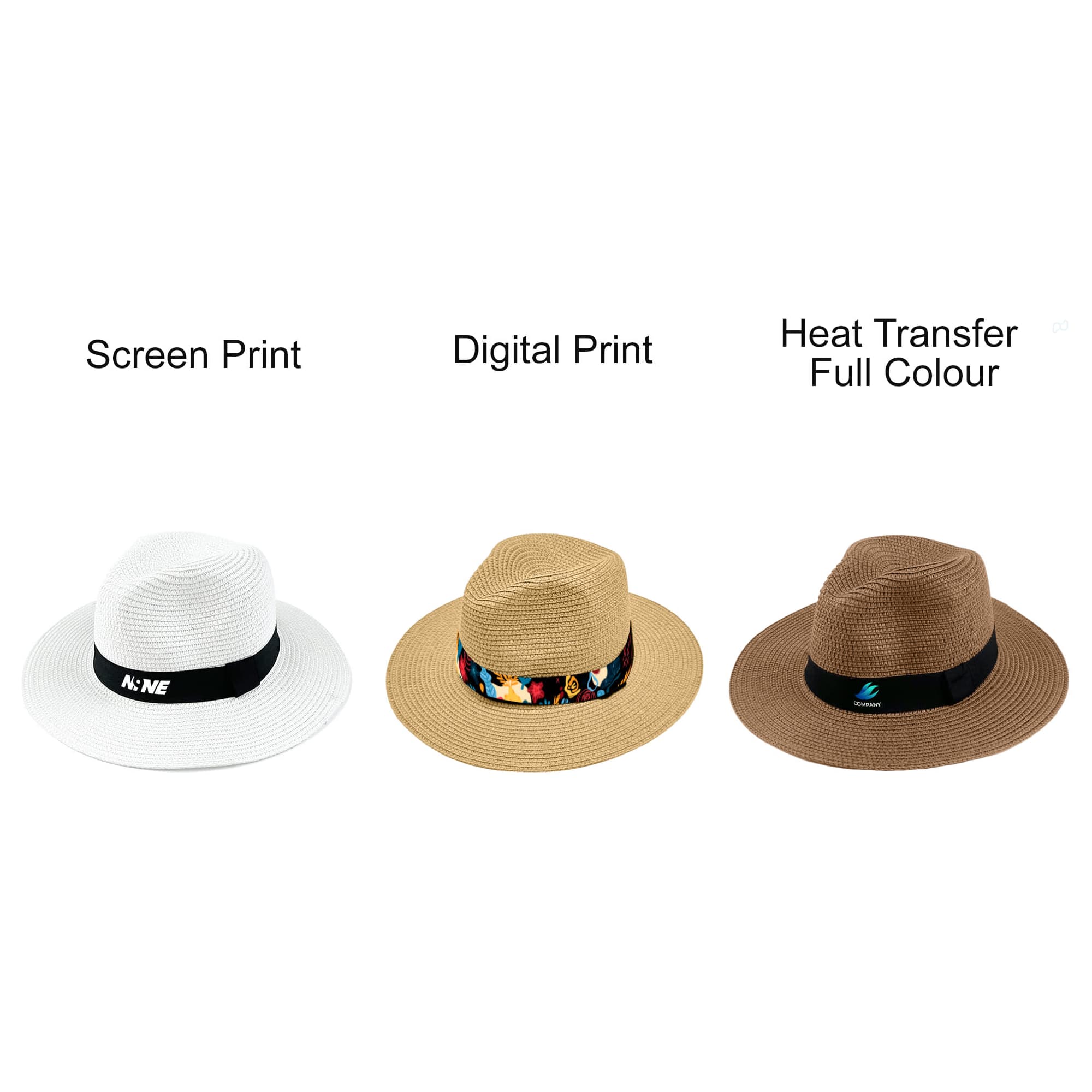 Panama Beach Sun Hat