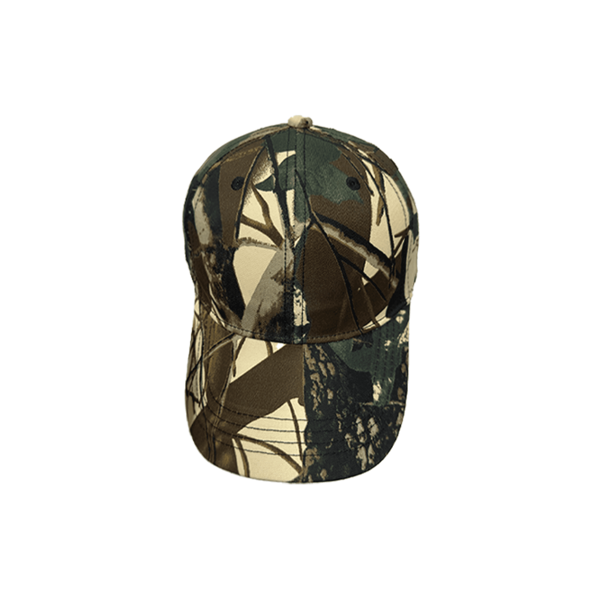 6 Panel True Timber Camouflage Cap