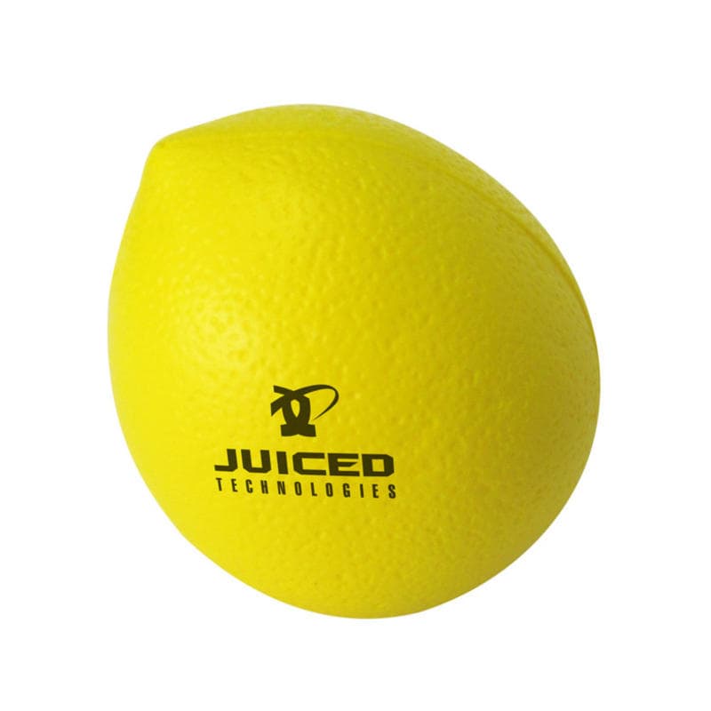 Lemon Shape Stress Reliever
