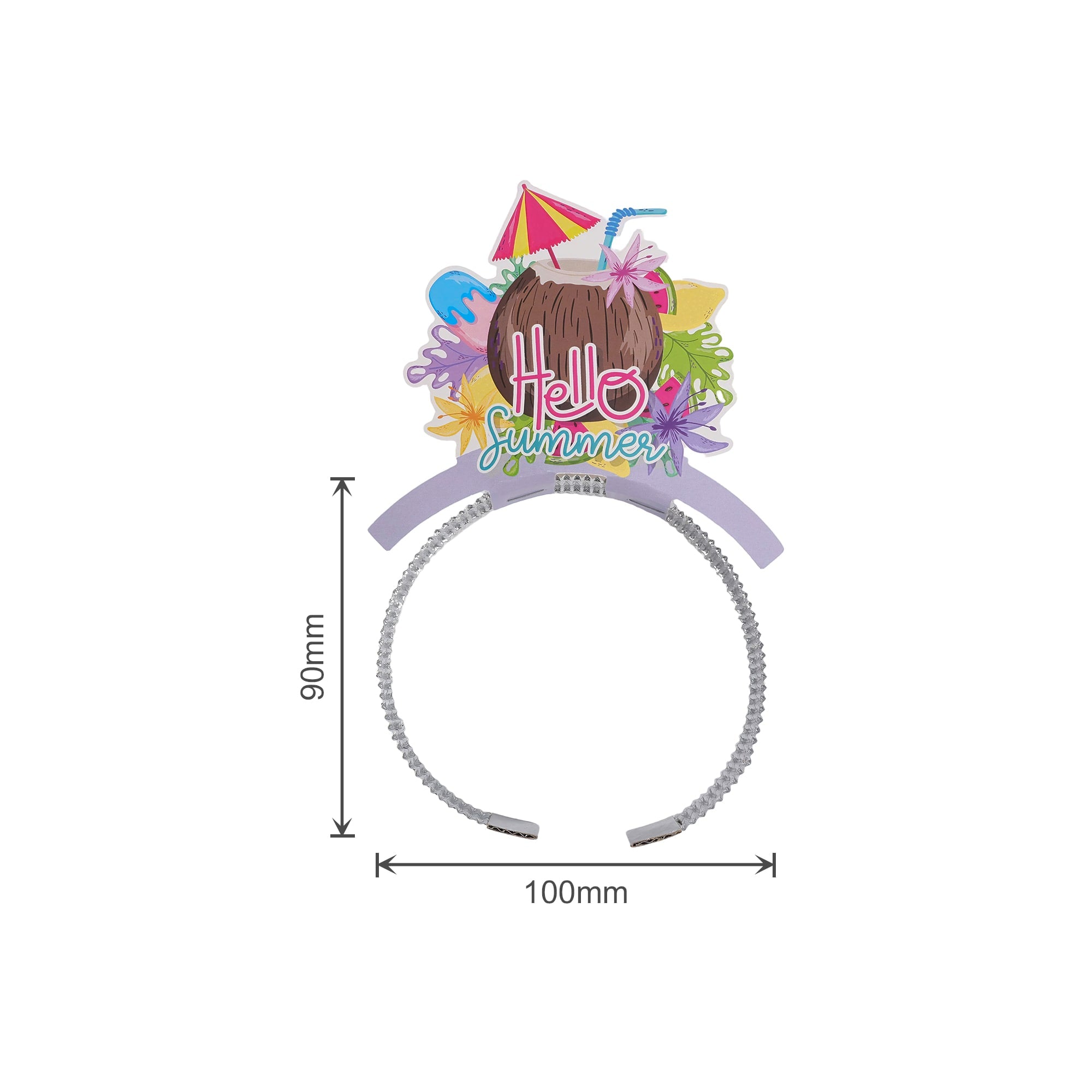 Foil Topper Headband