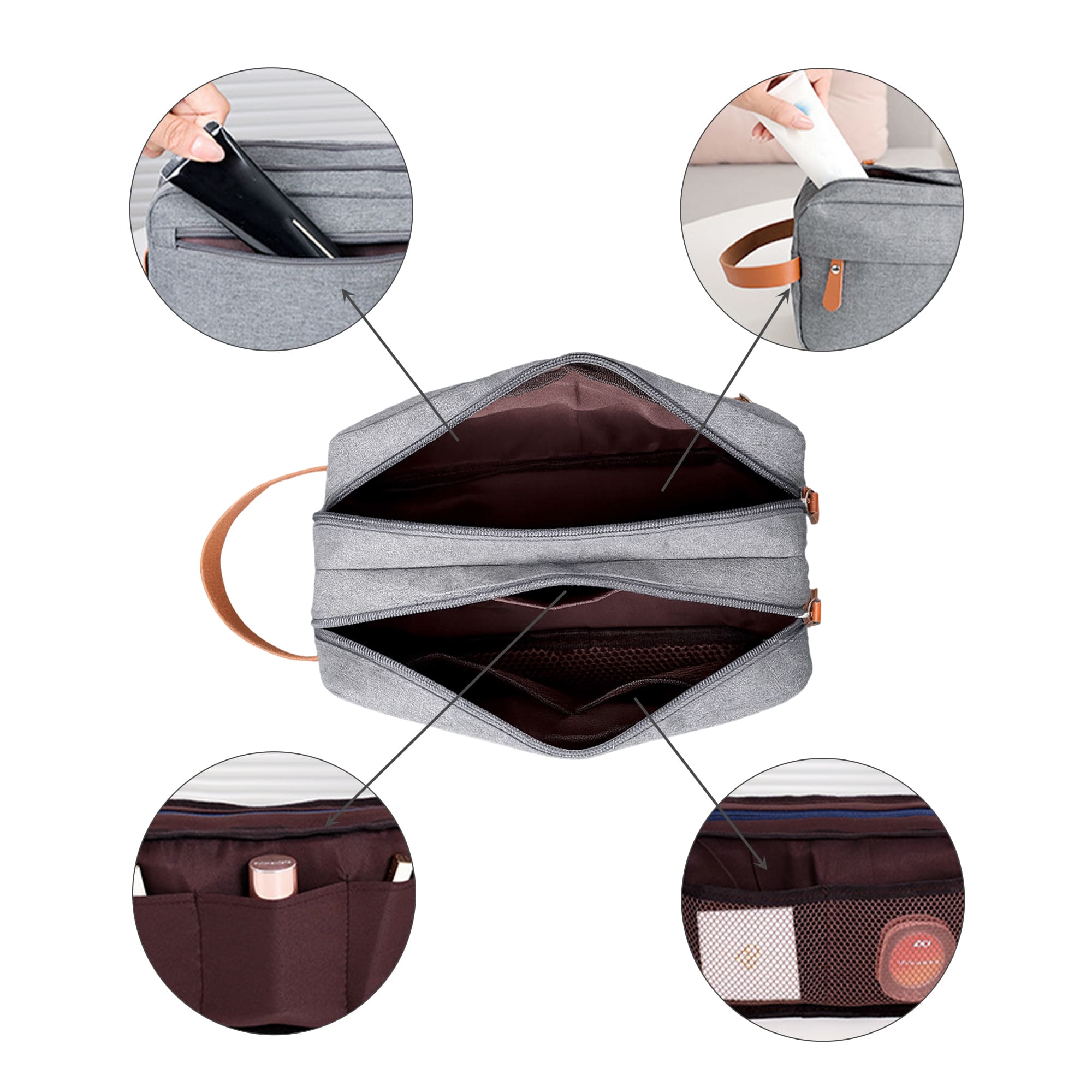 Classic Toiletry Bag