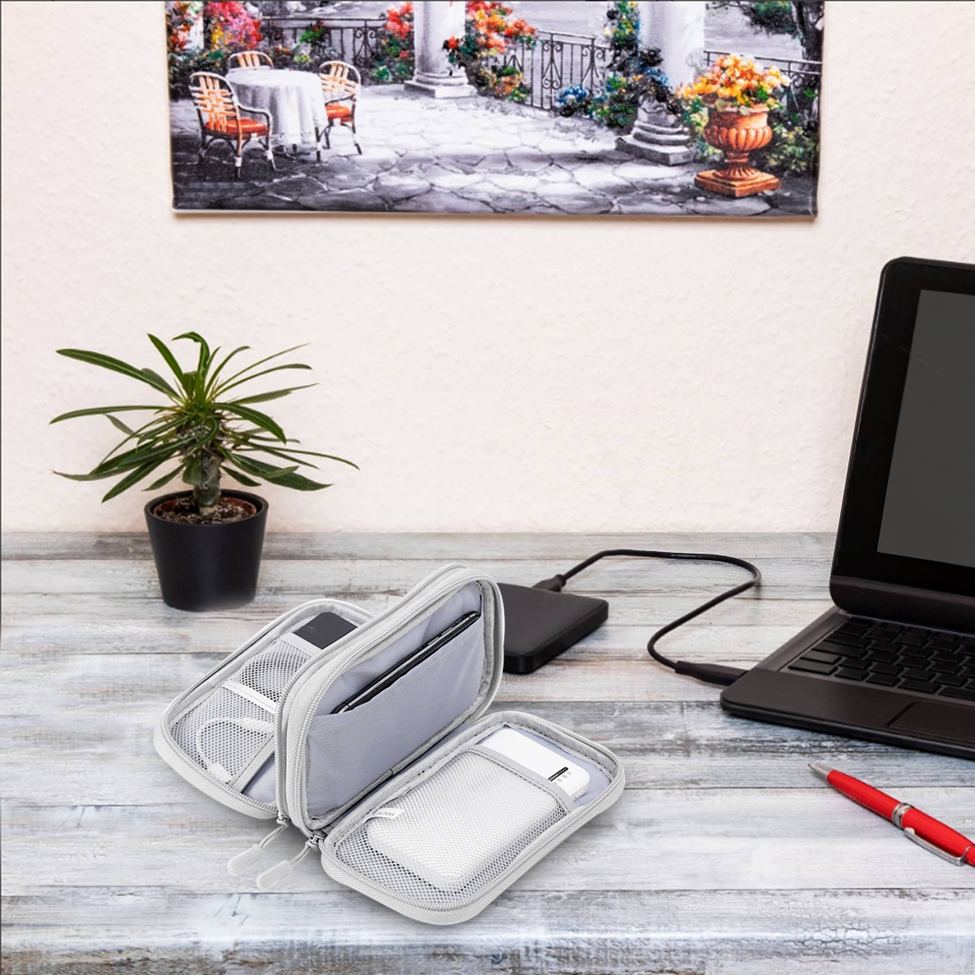 Electronic Accessory Organiser Bag