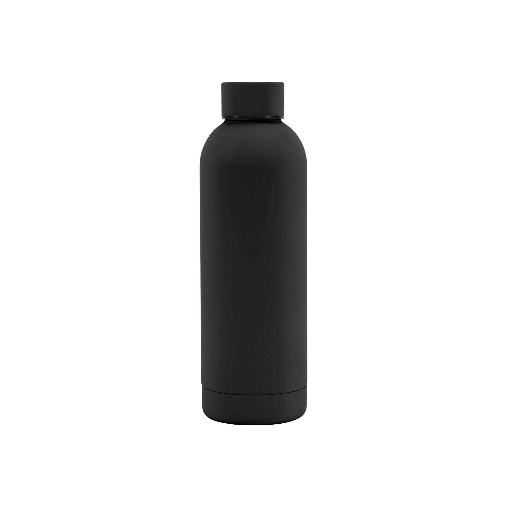 500ML Rubber Coated Double Wall Drink Bottle