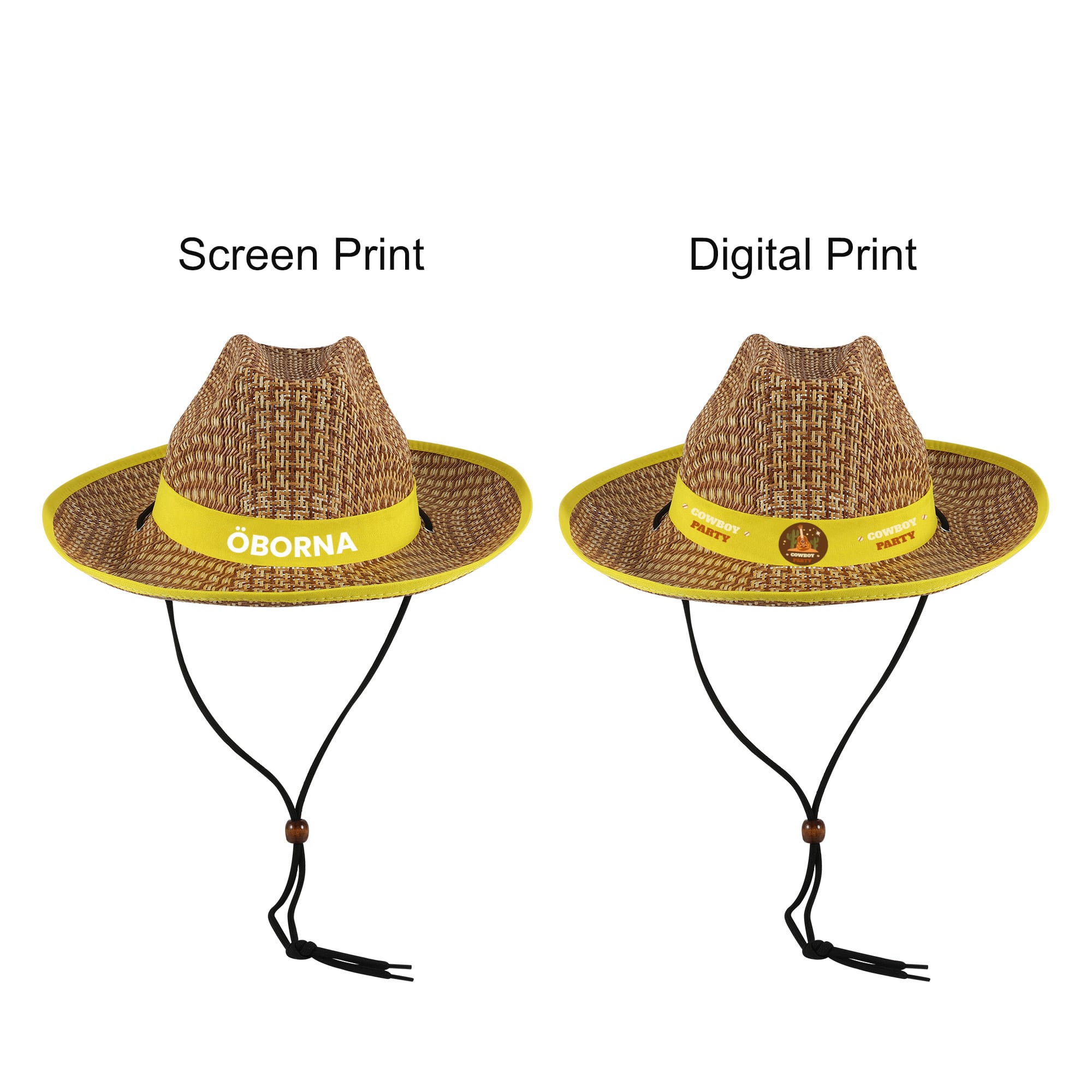 Western Straw Hat
