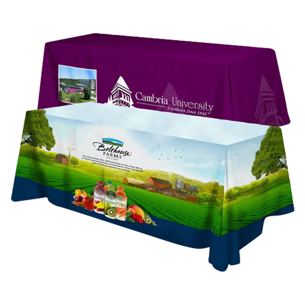 4-Sided Throw Table Cloth * 8ft