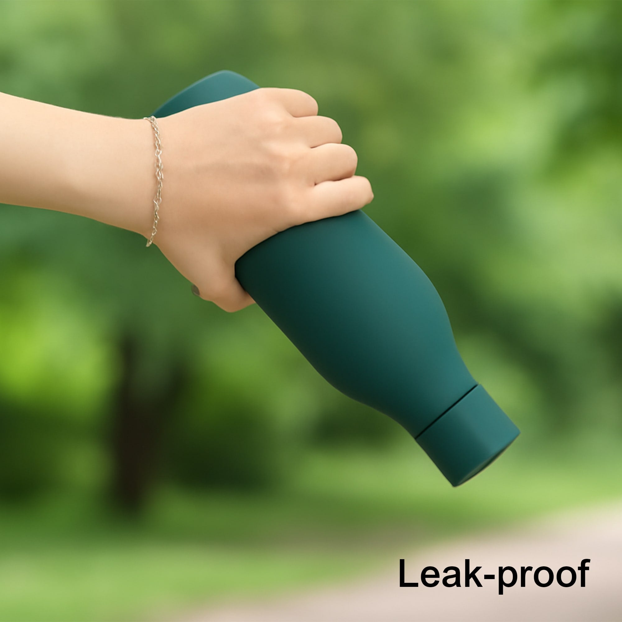550ML Thermal Rubber Coated Drink Bottle