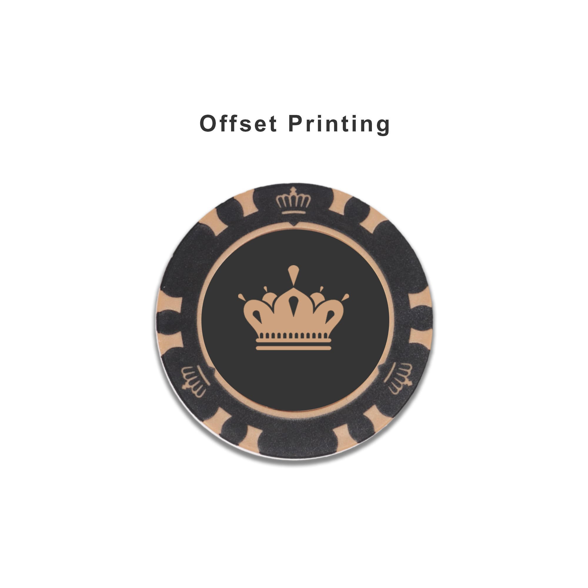 Royal Crown Clay Poker Chips