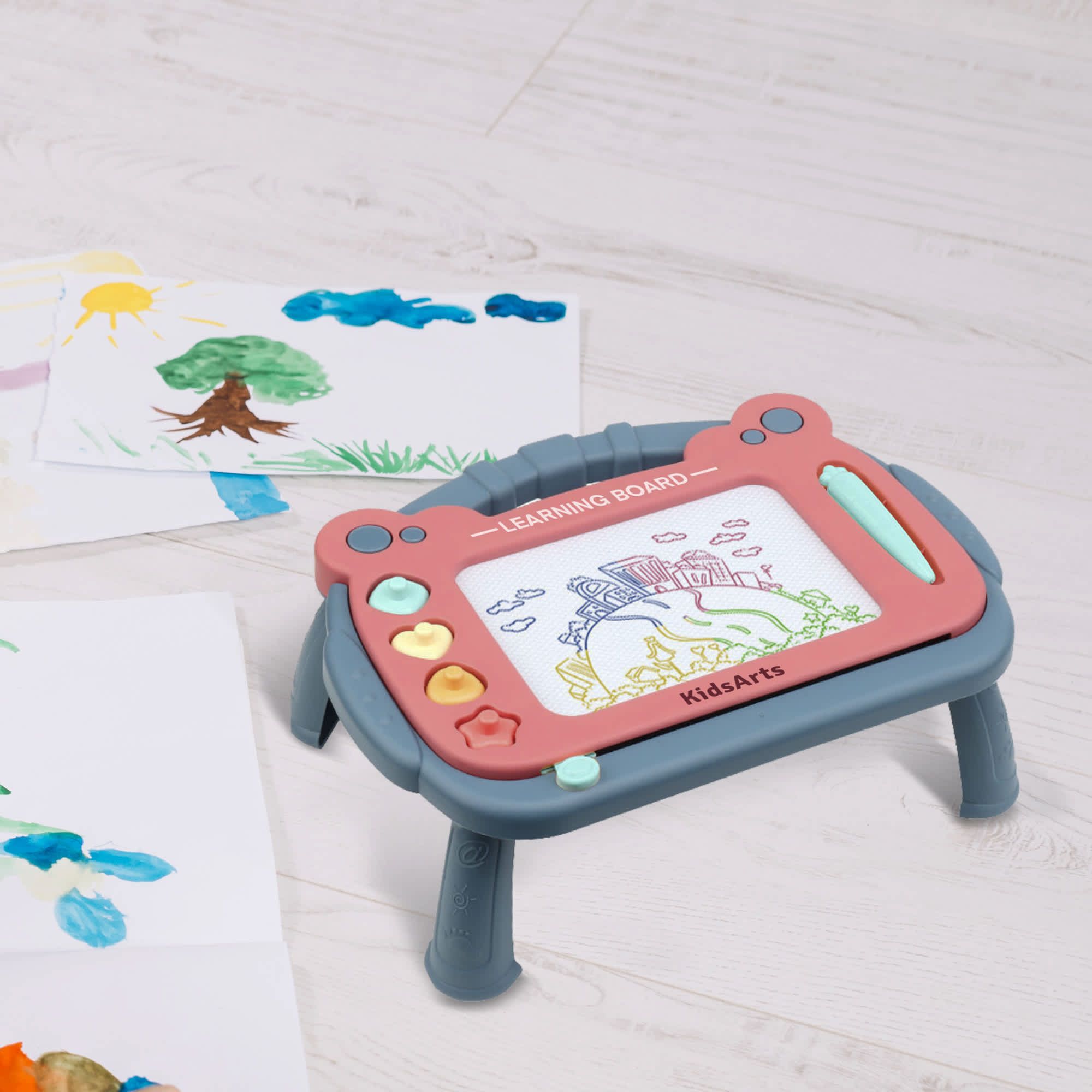 Magnetic Drawing Board with Stand