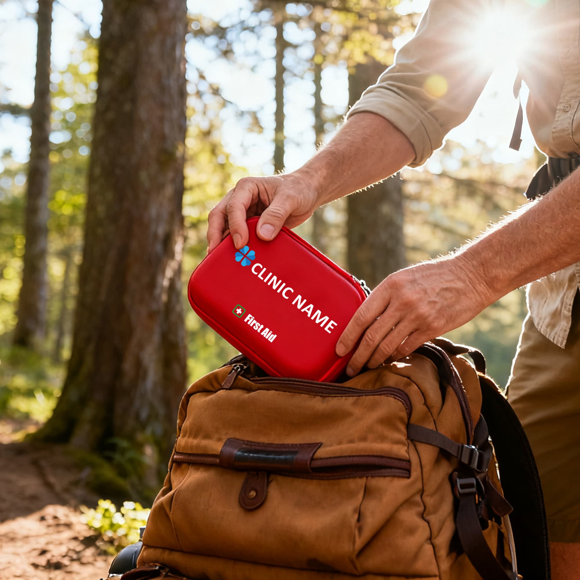 EVA Empty First Aid Kit Case