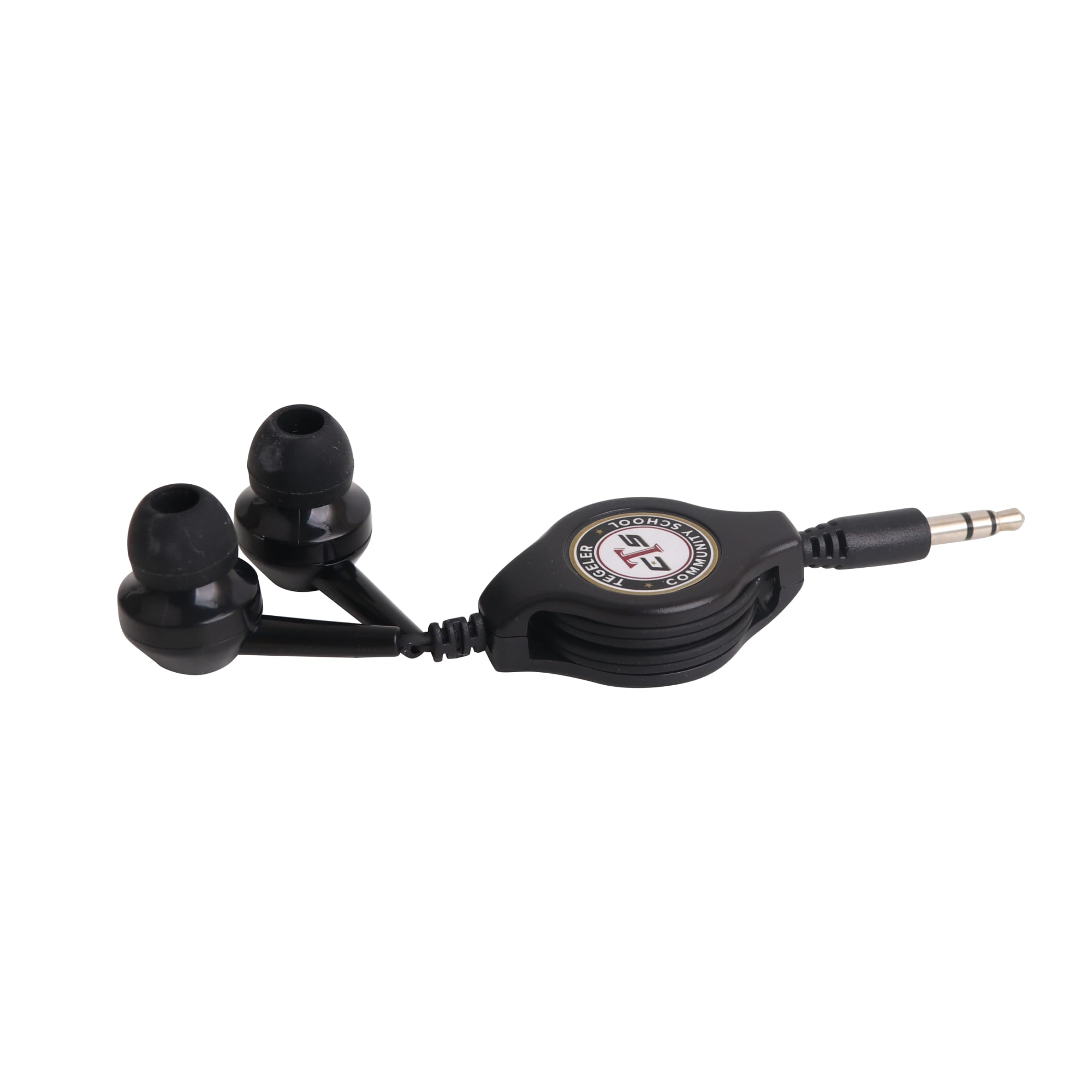 Retractable Earbuds Headset