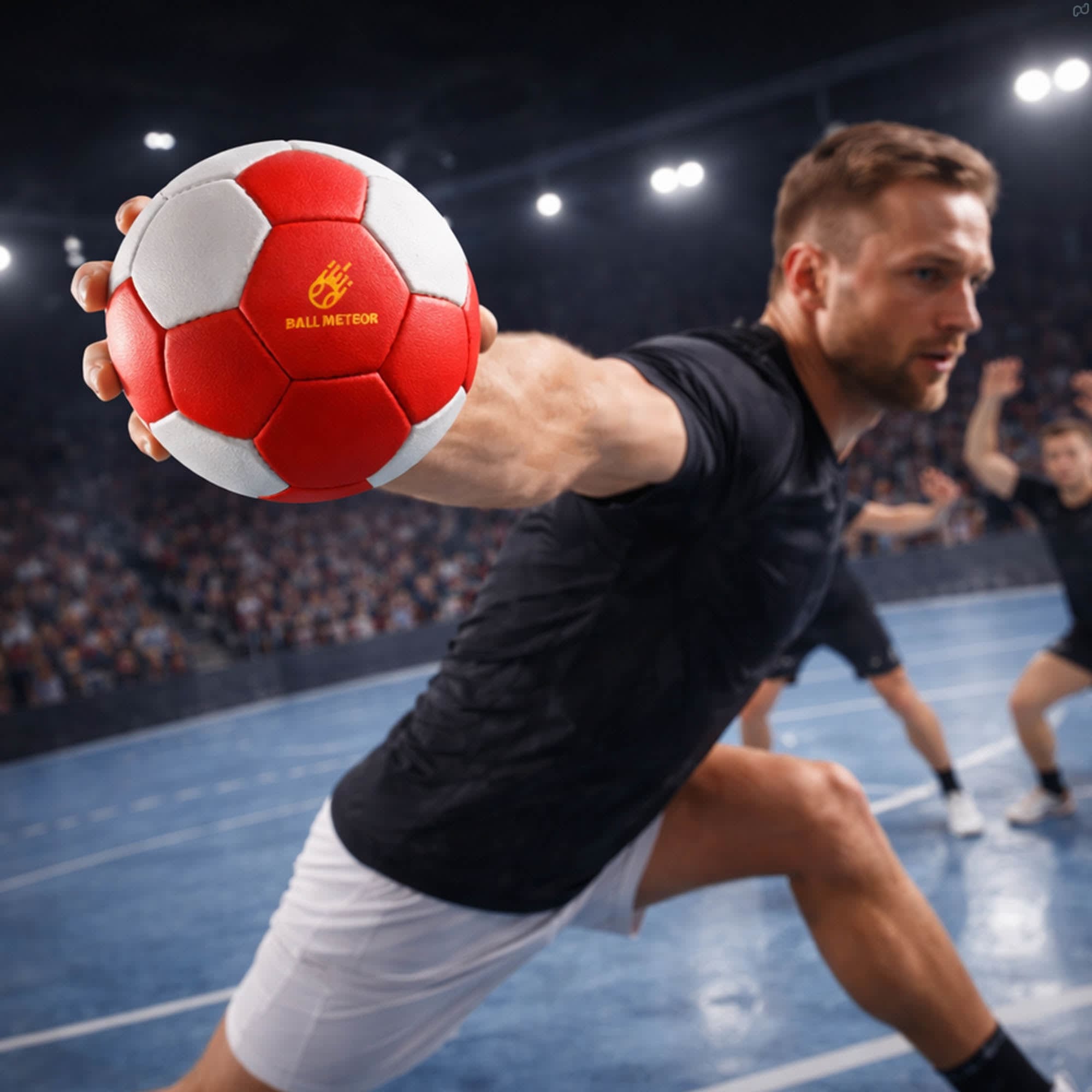 Hand-stitched Handball