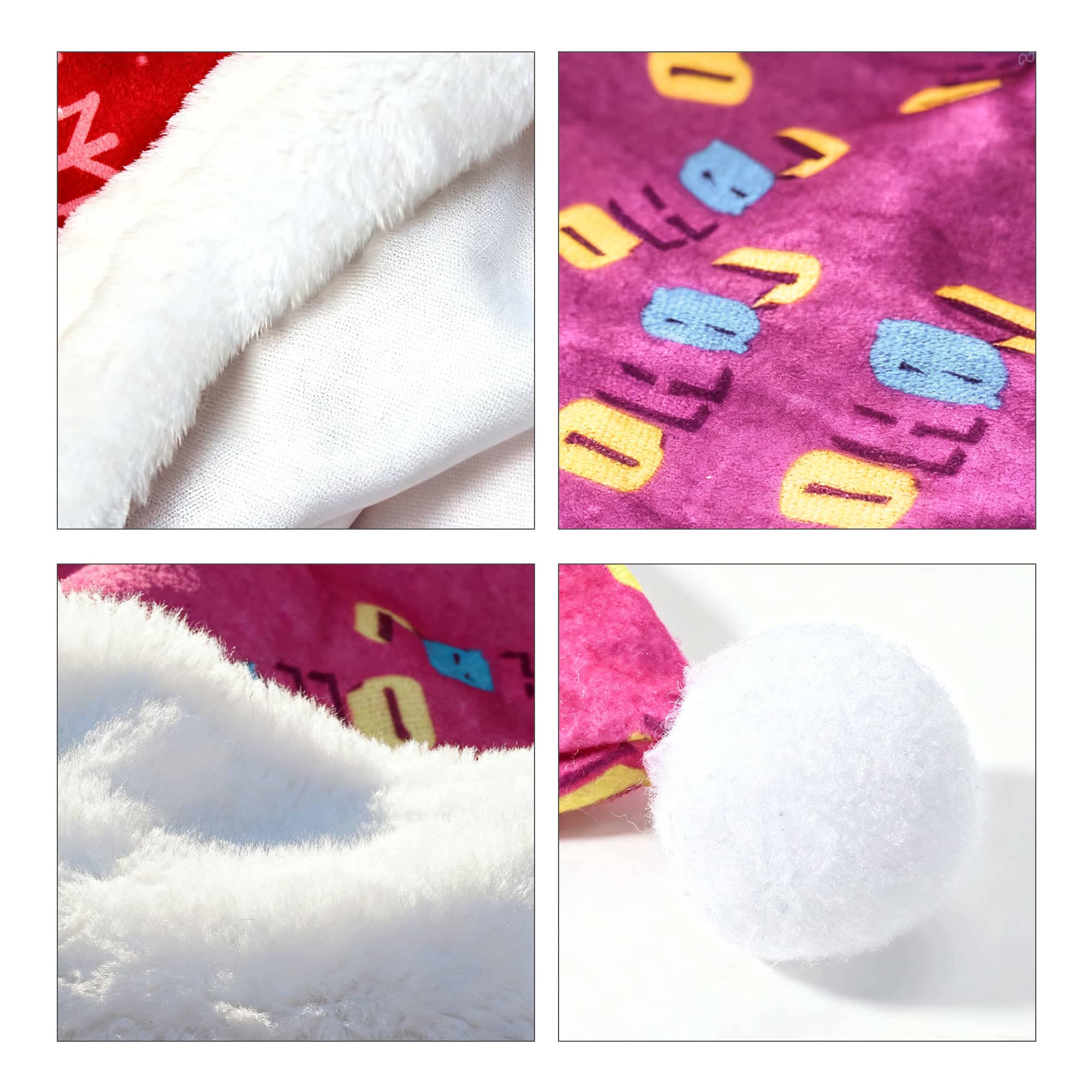 Full Colour Premium Regular Santa Hat