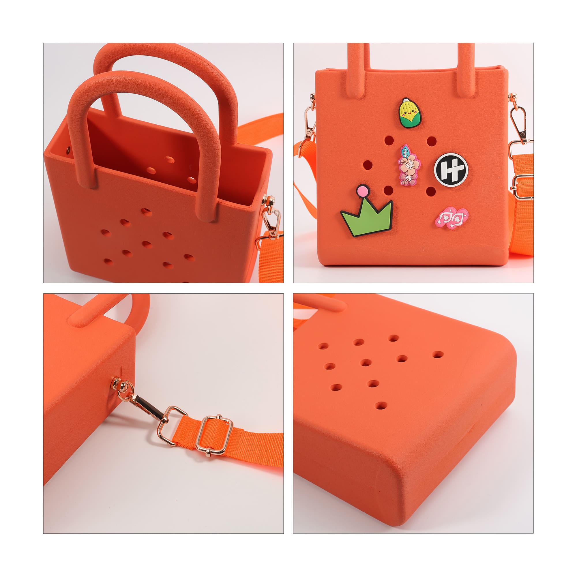 EVA Holes Mini Beach Bag