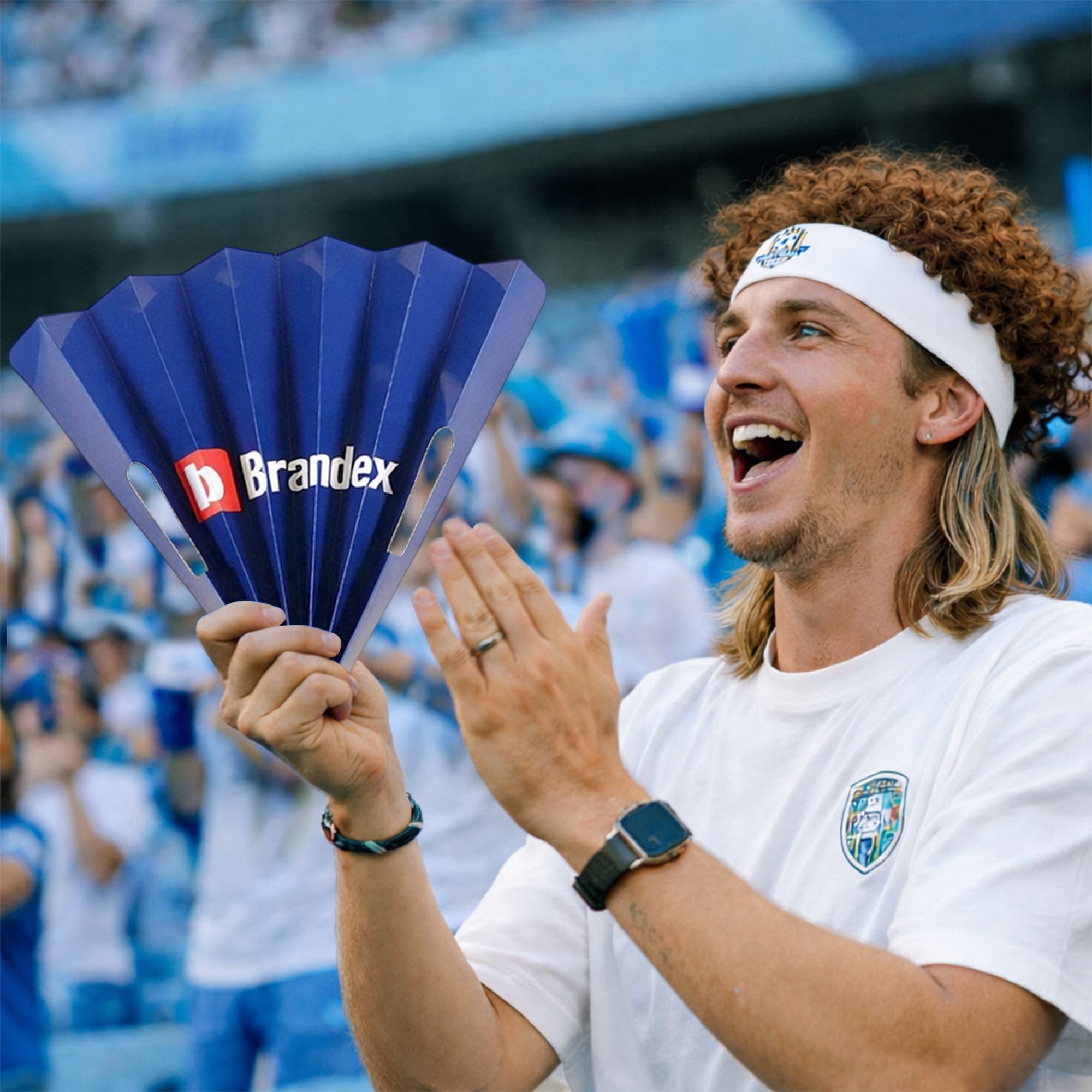 Folding Cheering Banner