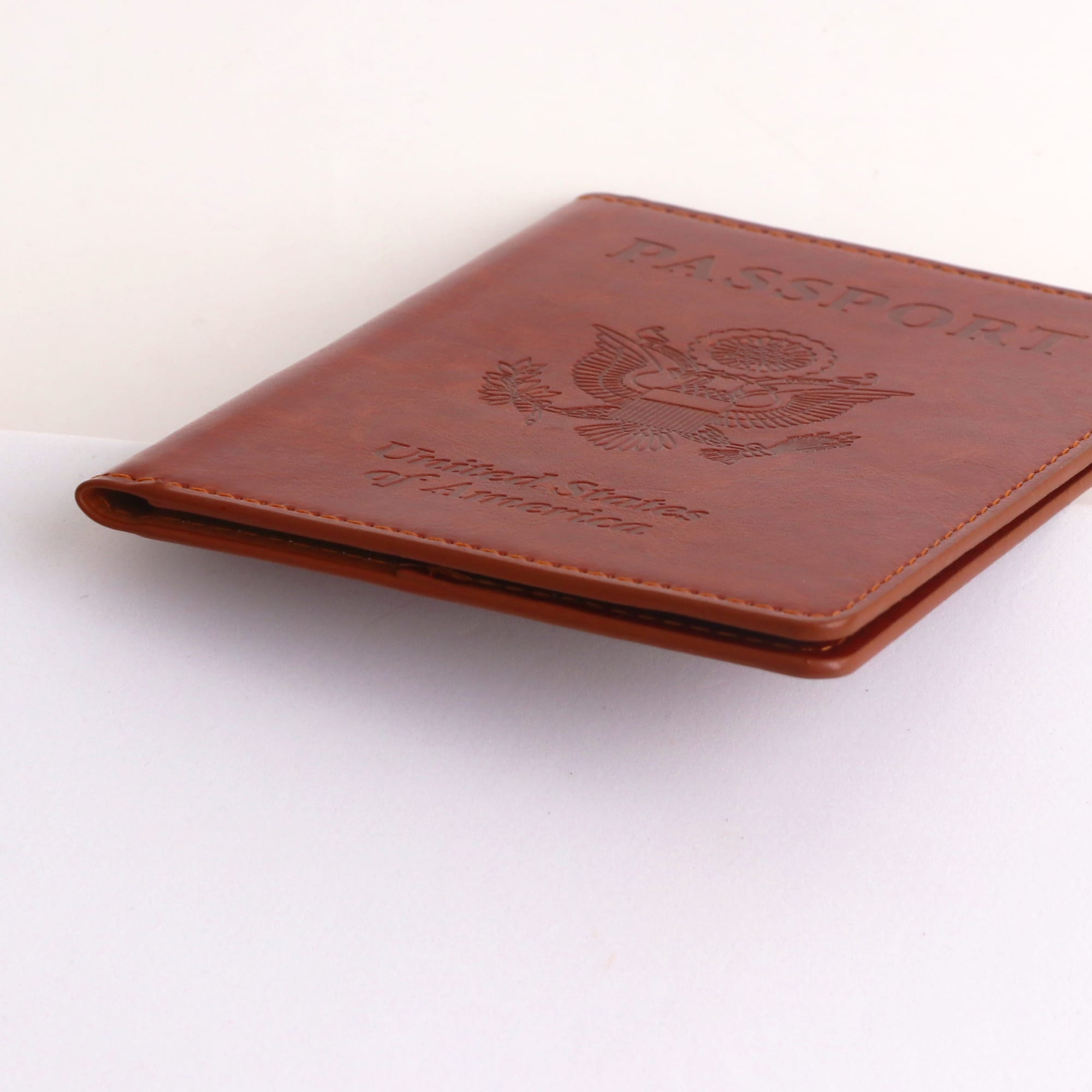 PU Leather Passport Holder
