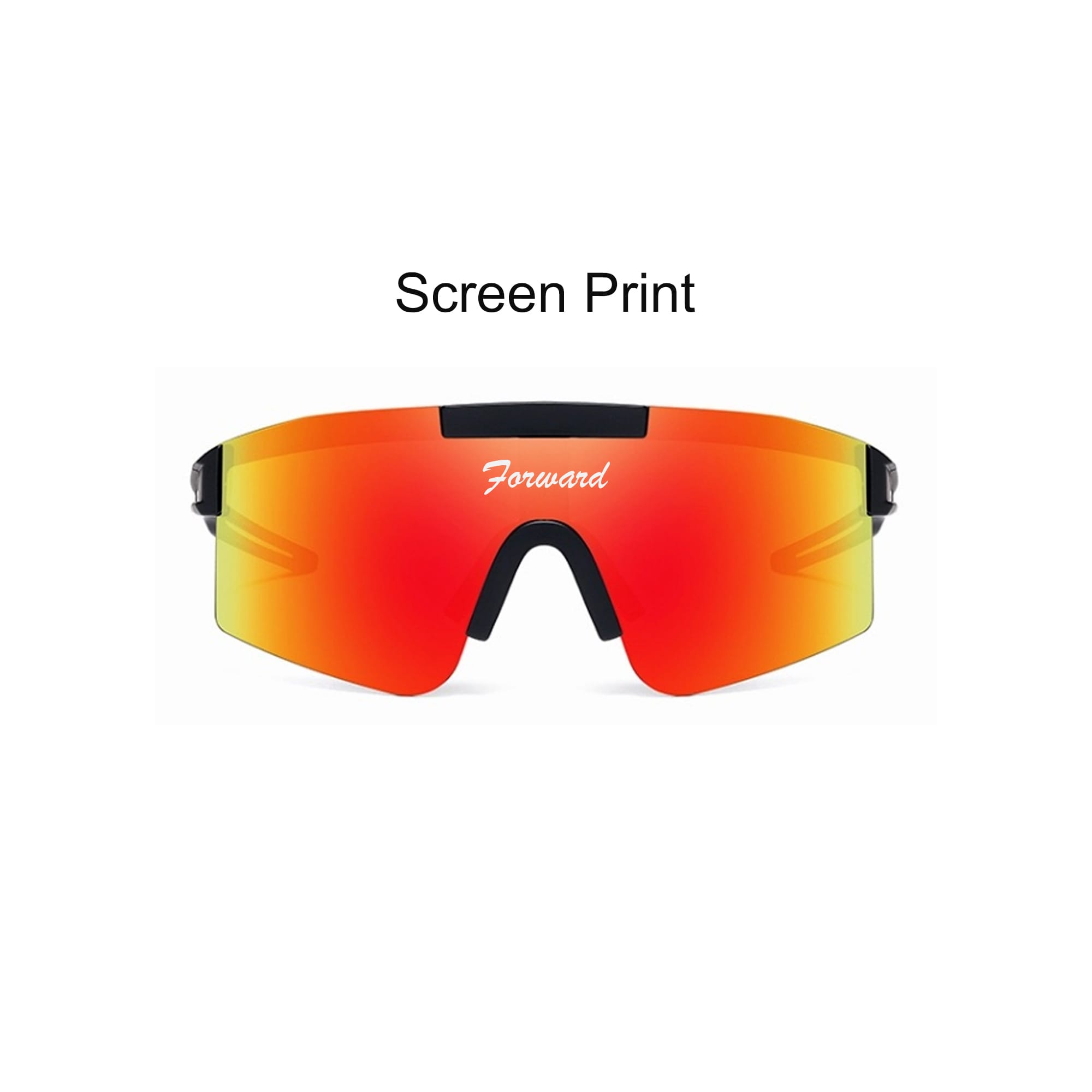 Frameless Sports Sunglasses