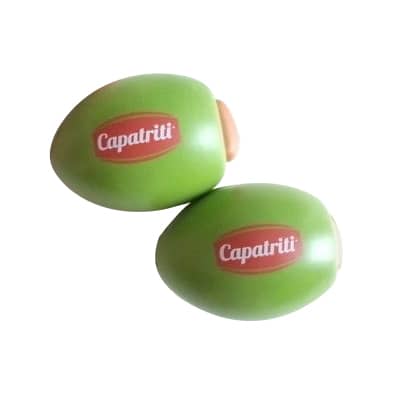 Olive Shape Stress Reliever