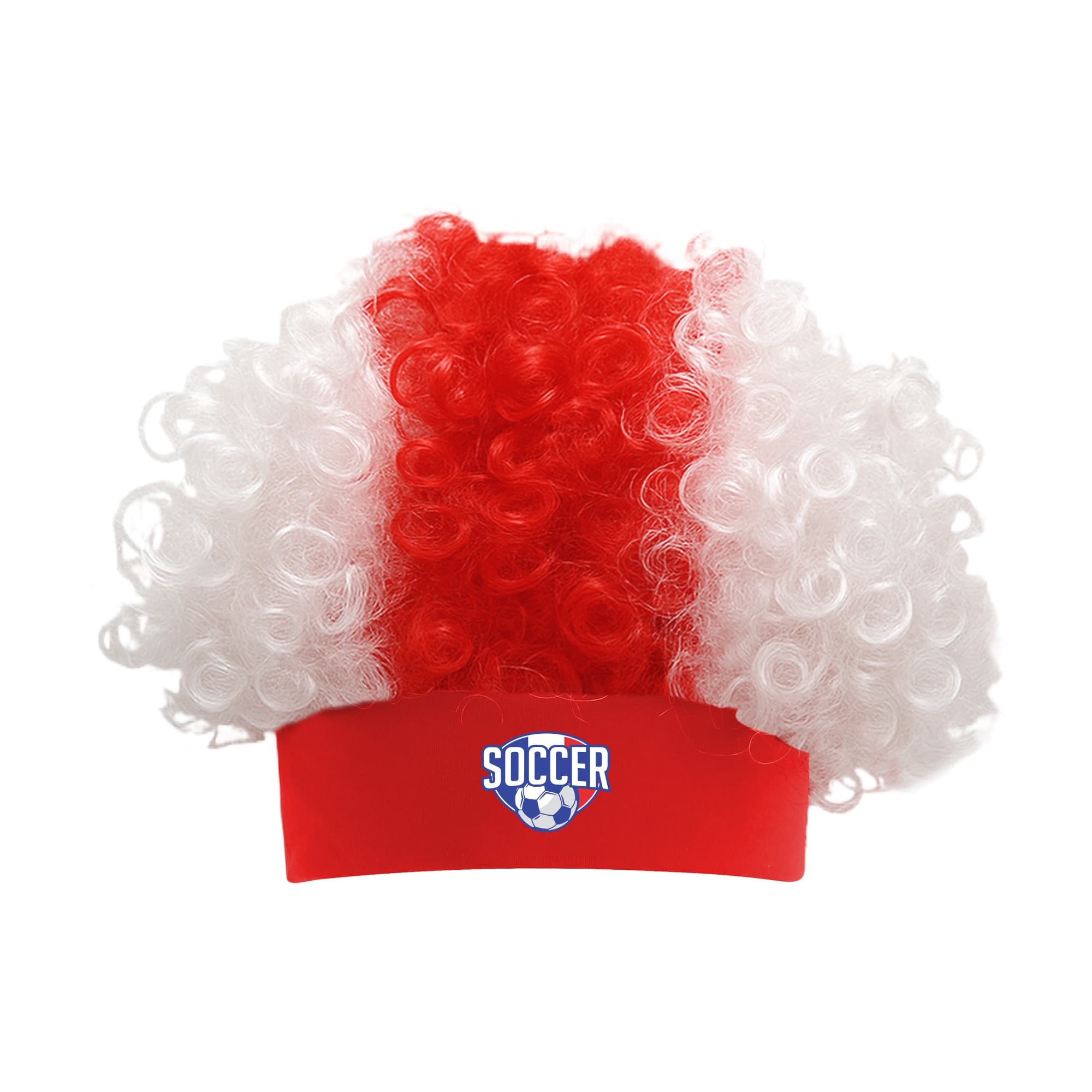 3 Colors Afro Headband Wig
