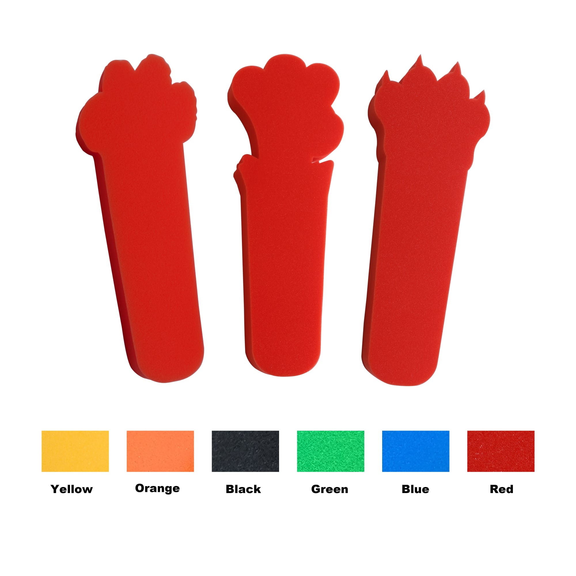 Sponge Paws Cheersticks