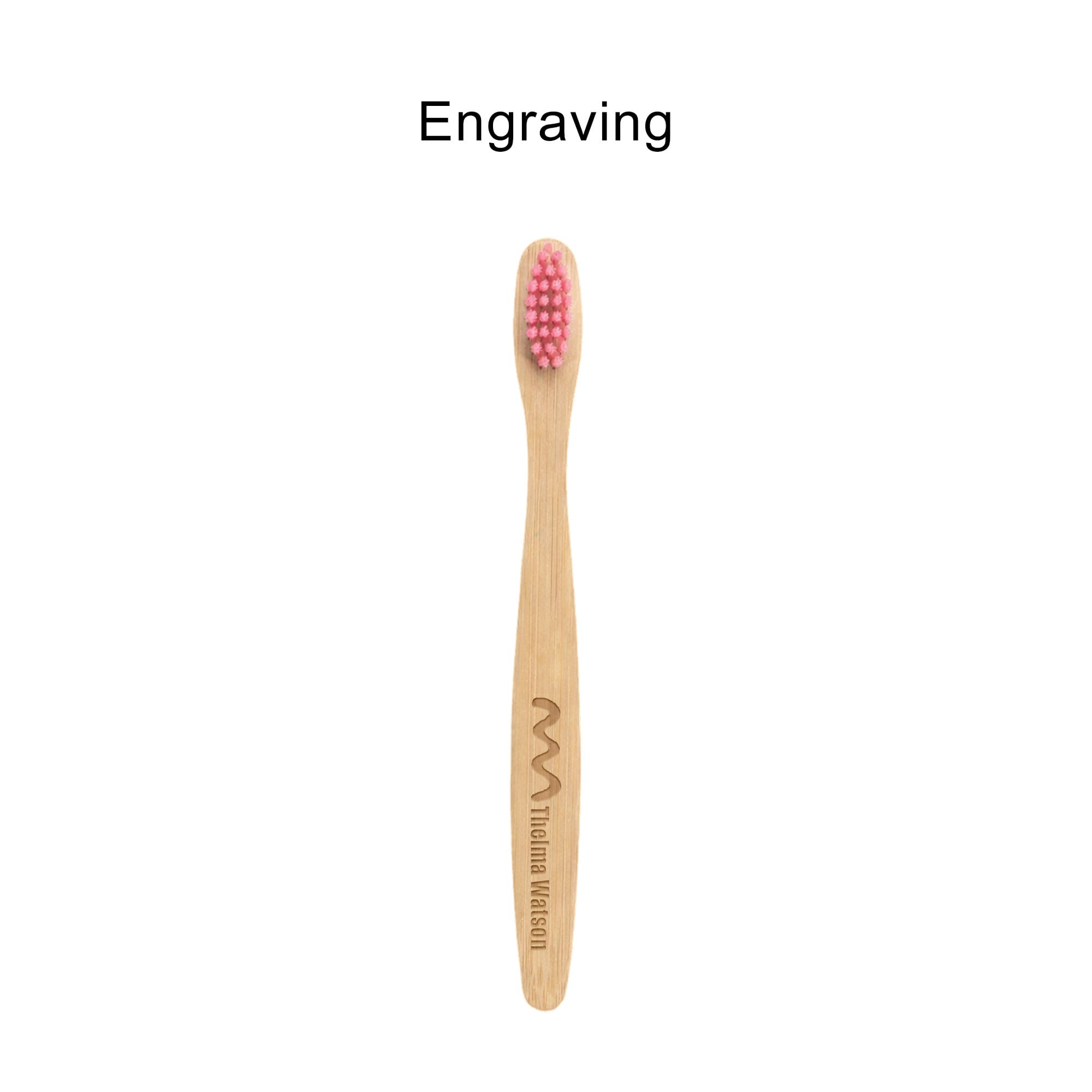 Small Bamboo Toothbrush