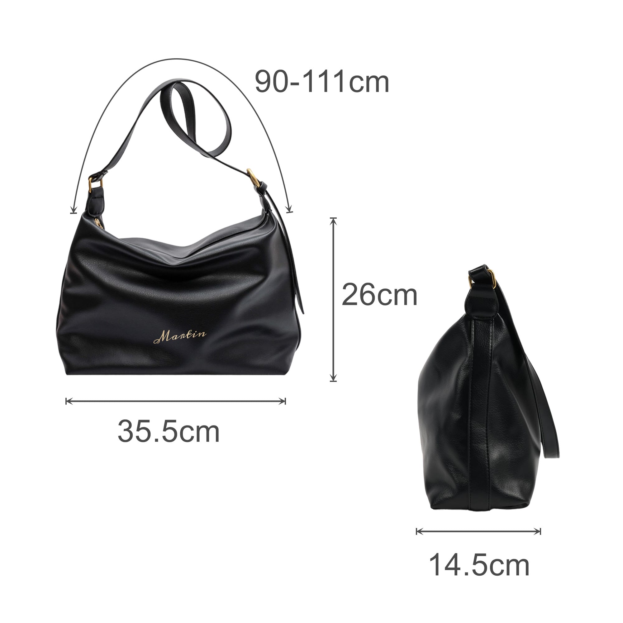 Dumpling Polyurethane Tote Bag