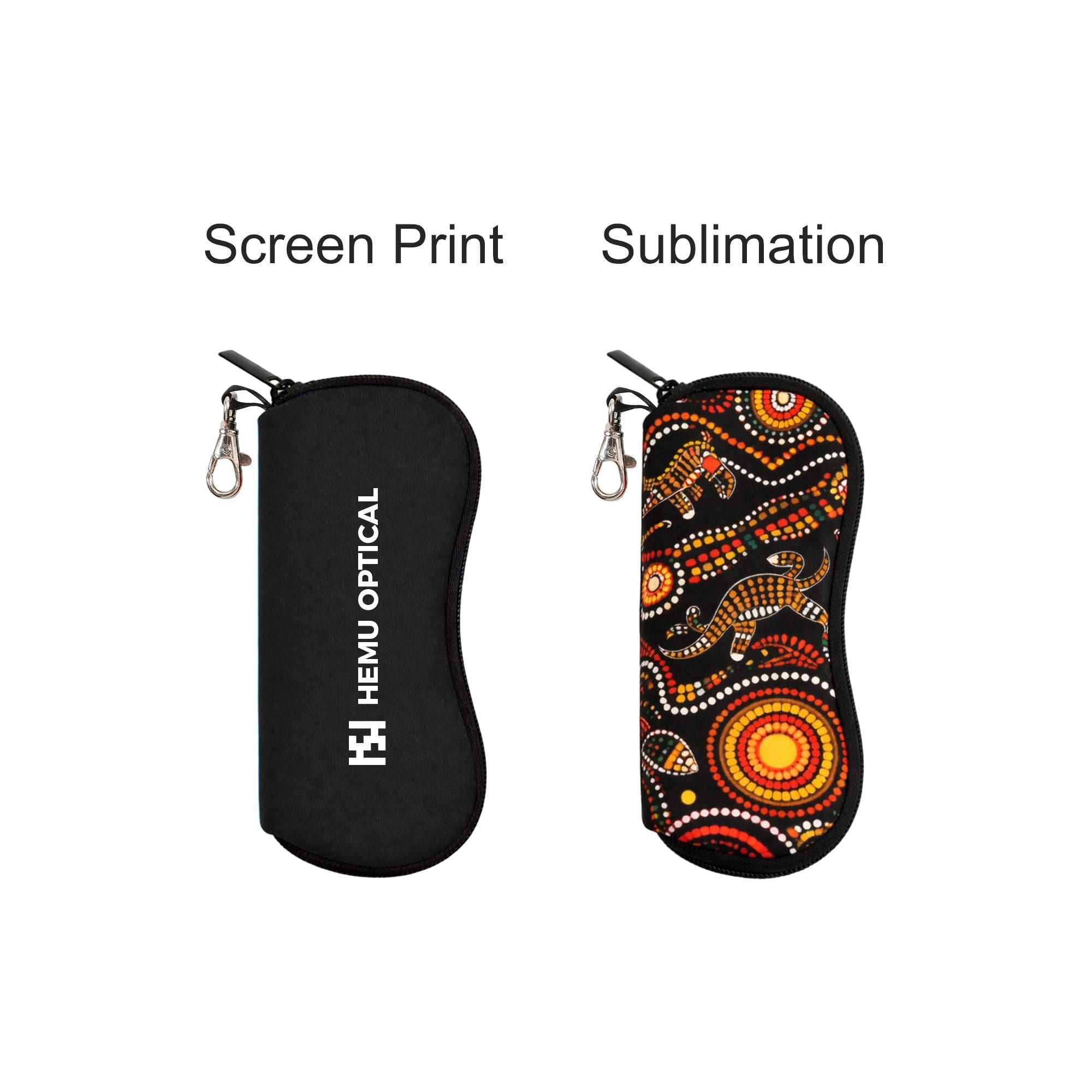 Neoprene Glasses Pouch