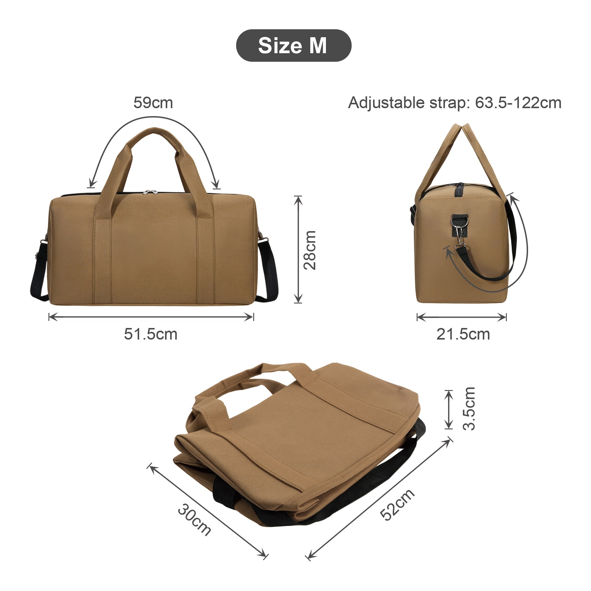 Durable Duffle Bag