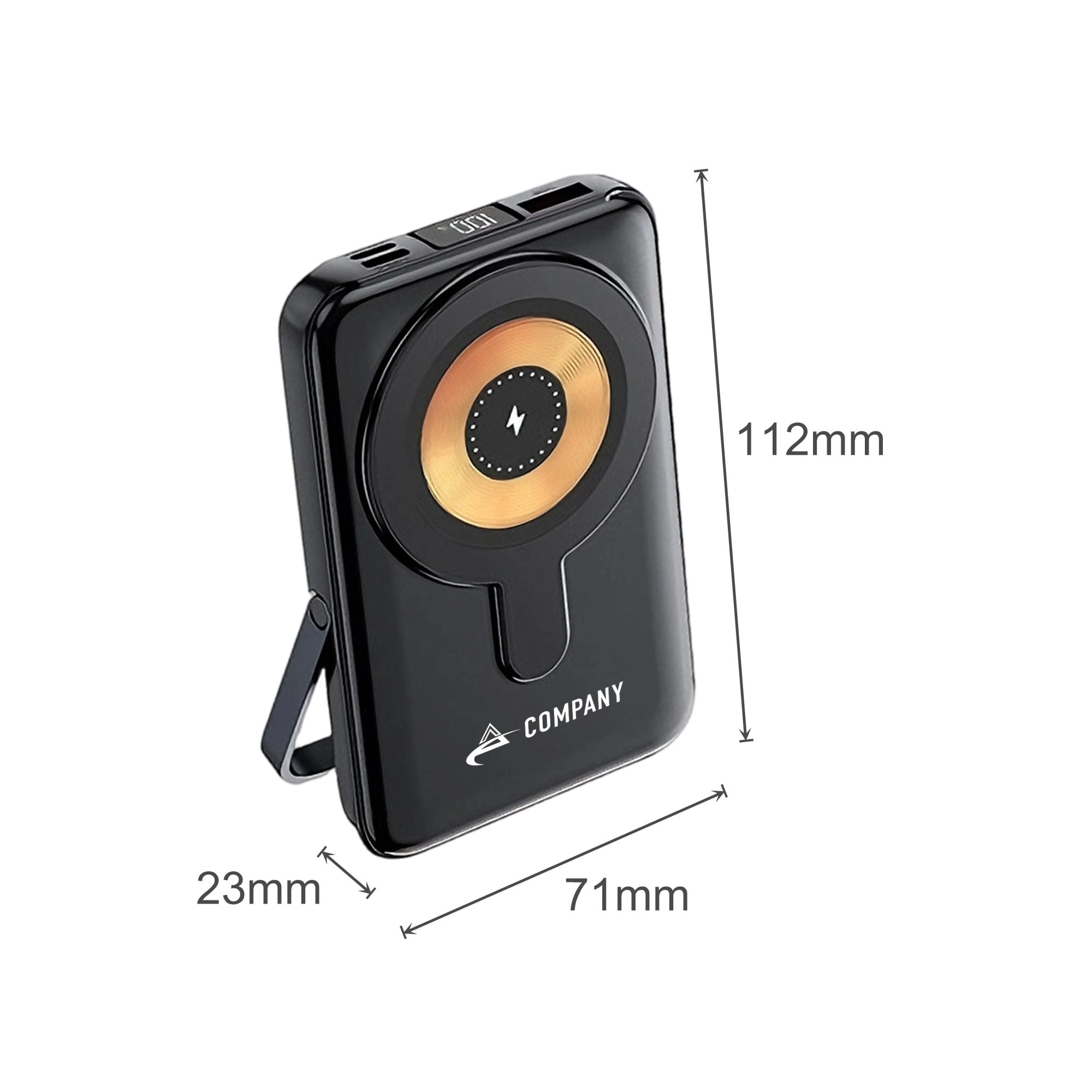 10000mAh 6 in 1 Magnetic Wireless Power Bank
