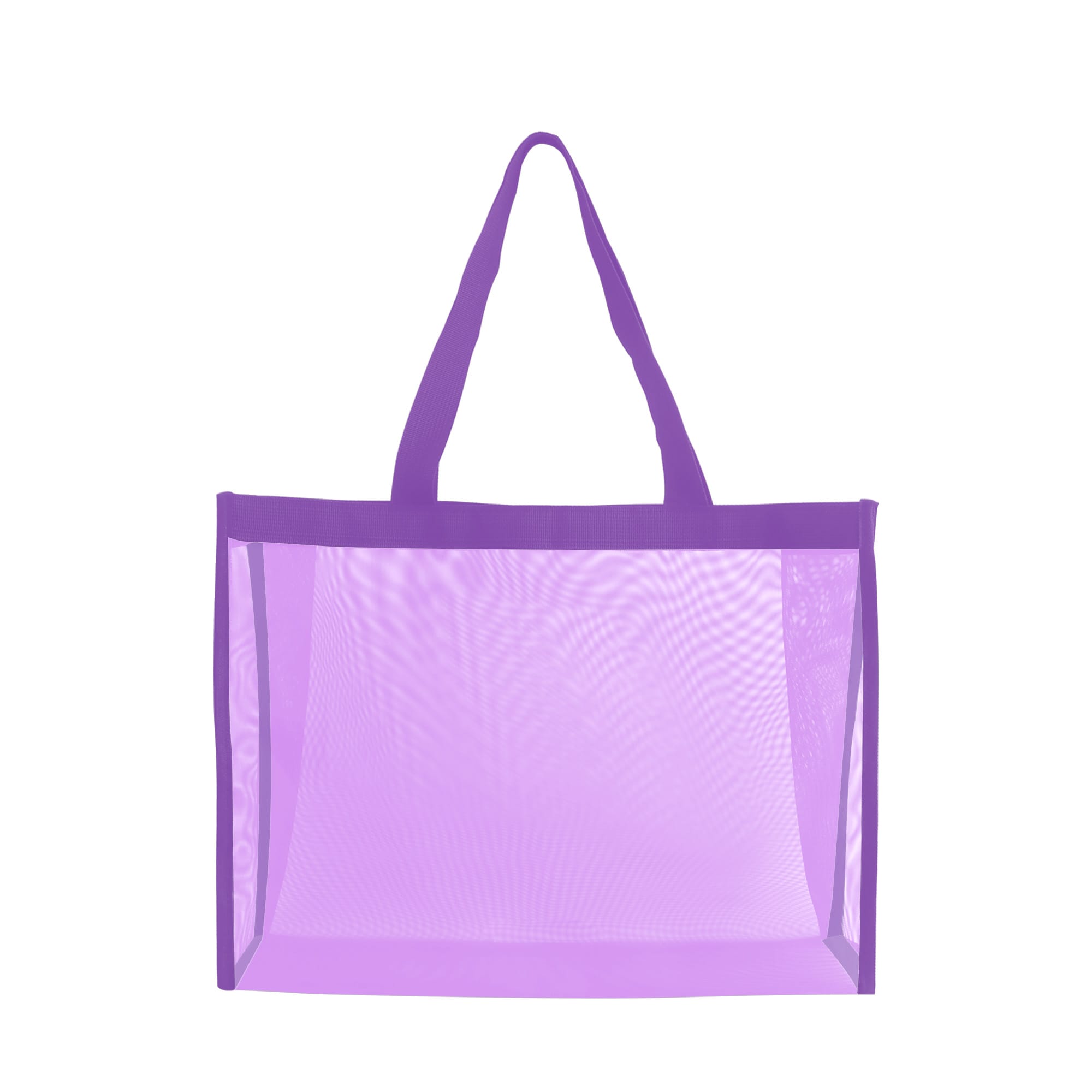 Transparent Mesh Tote Bag