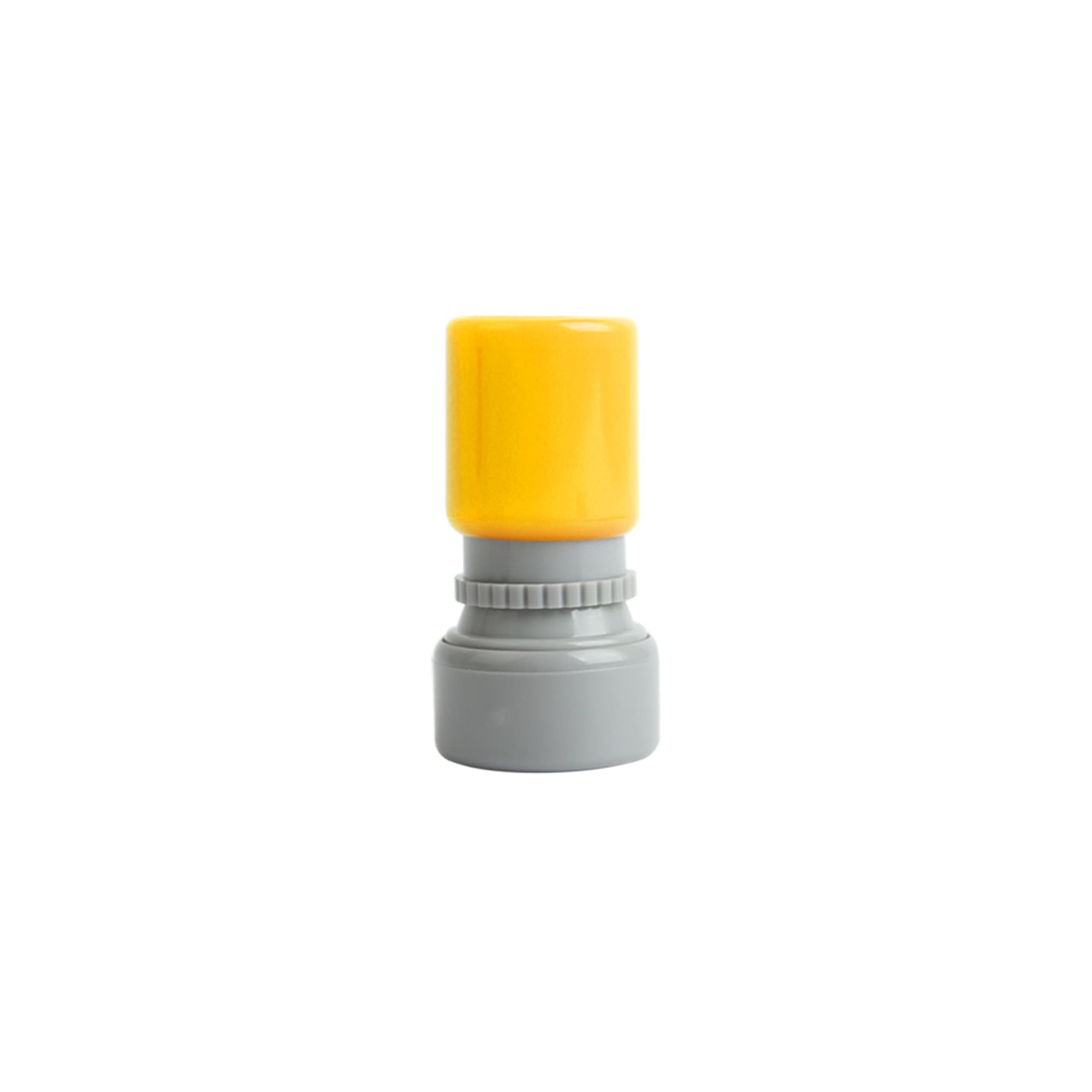 Coloured Round Stamp