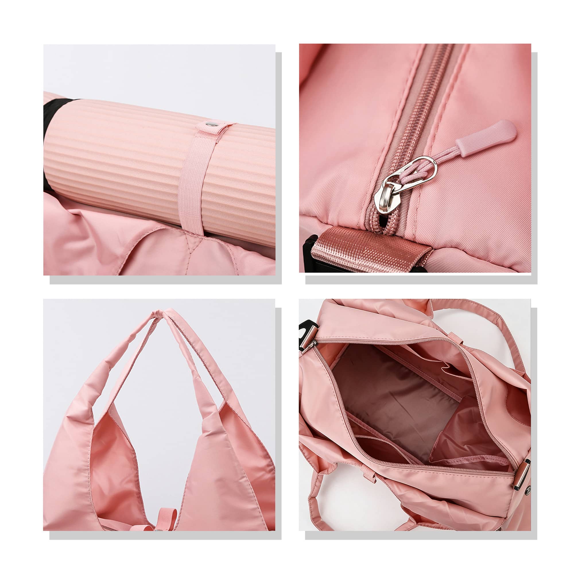 Duffle Bag With Yoga Mat Strap