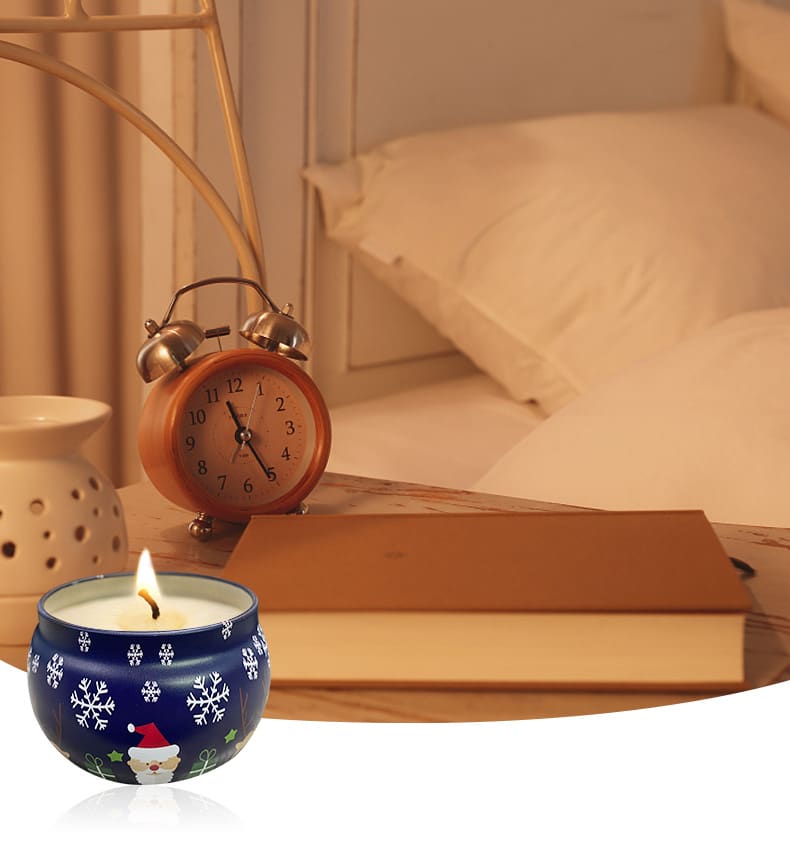 Tin Candle Set (4pcs)