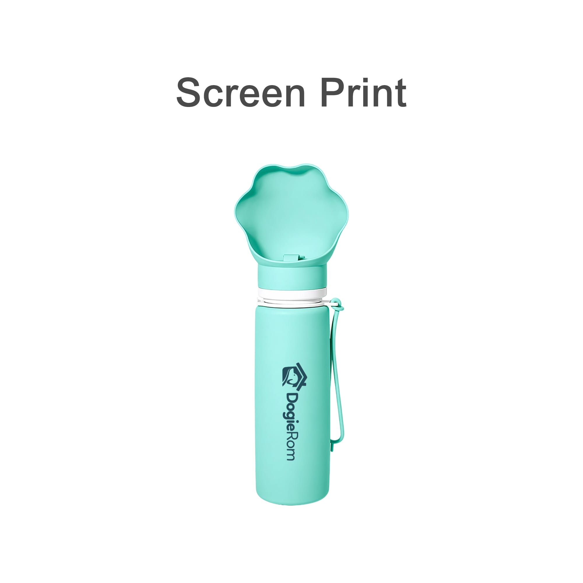 550ml Paw Bowl Collasible Dog Water Bottle
