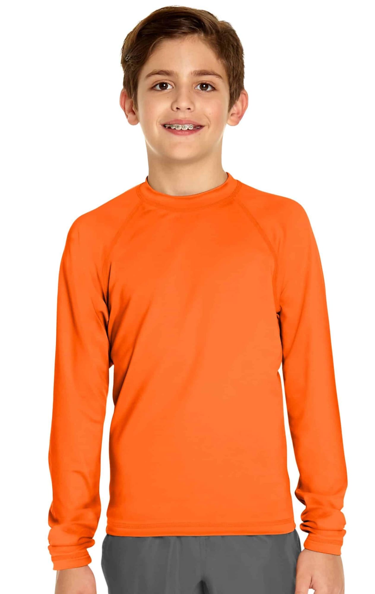 Youth Long Sleeve Rashie UPF 50+