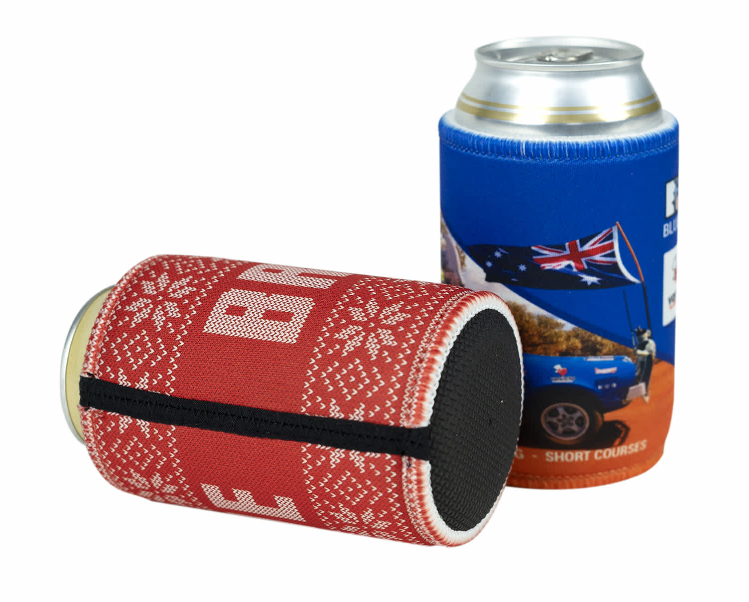 Sublimated Can Cooler