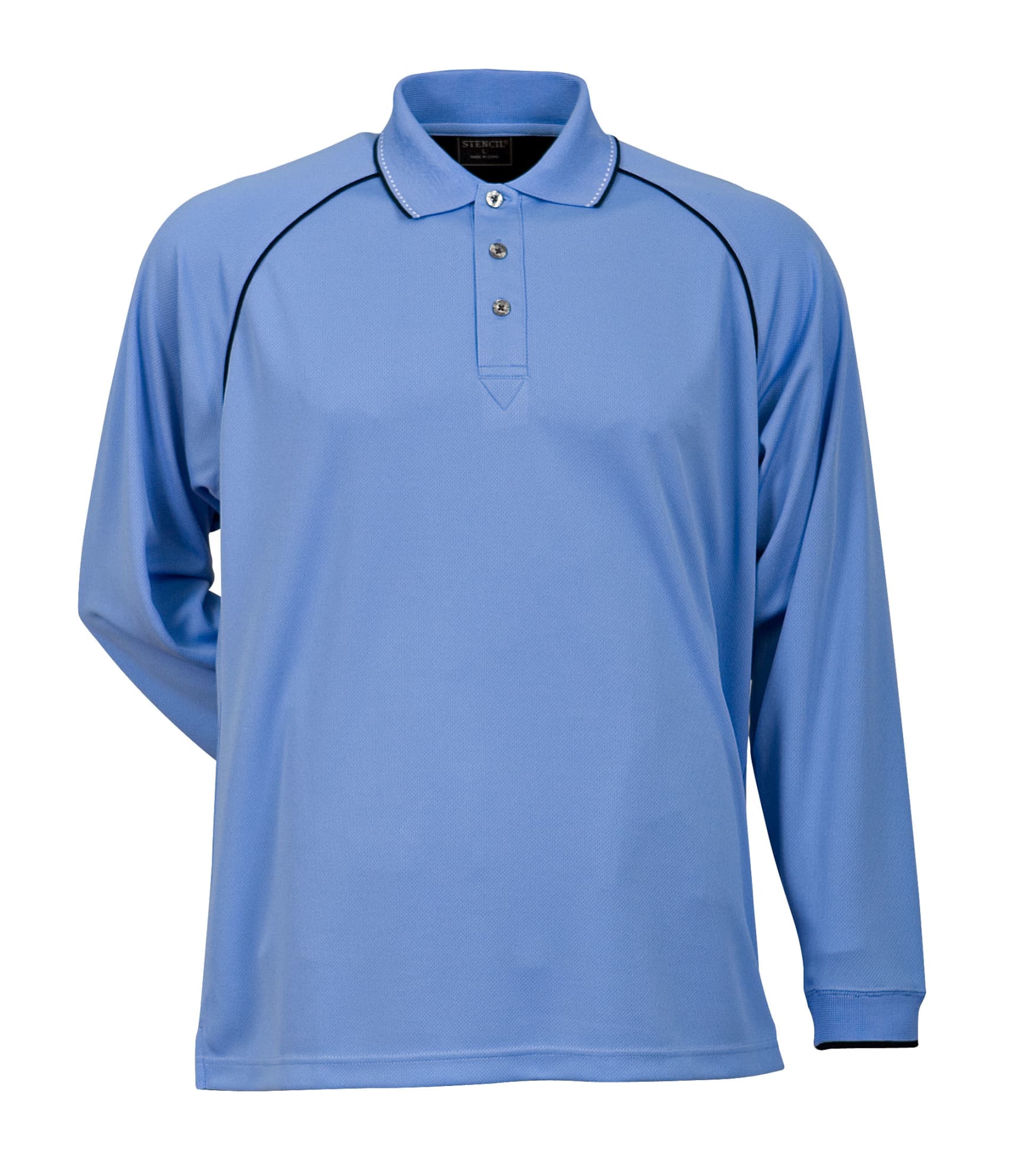 Cool Dry Polo L/S Mens