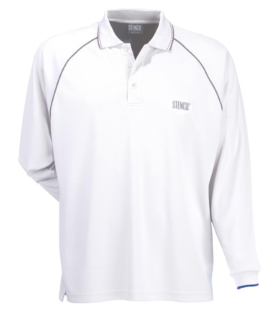 Cool Dry Polo L/S Mens