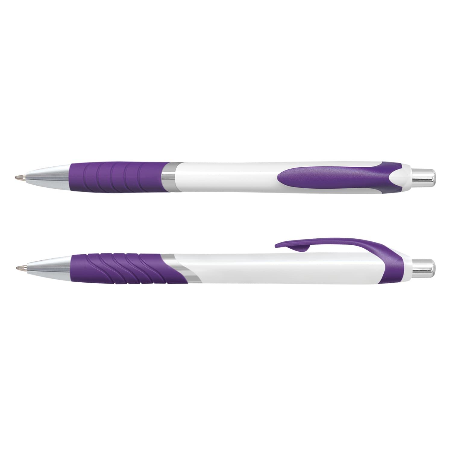 Jet Pen - White Barrel