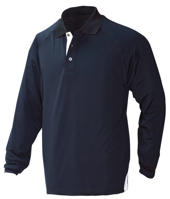 Team Polo L/S Mens