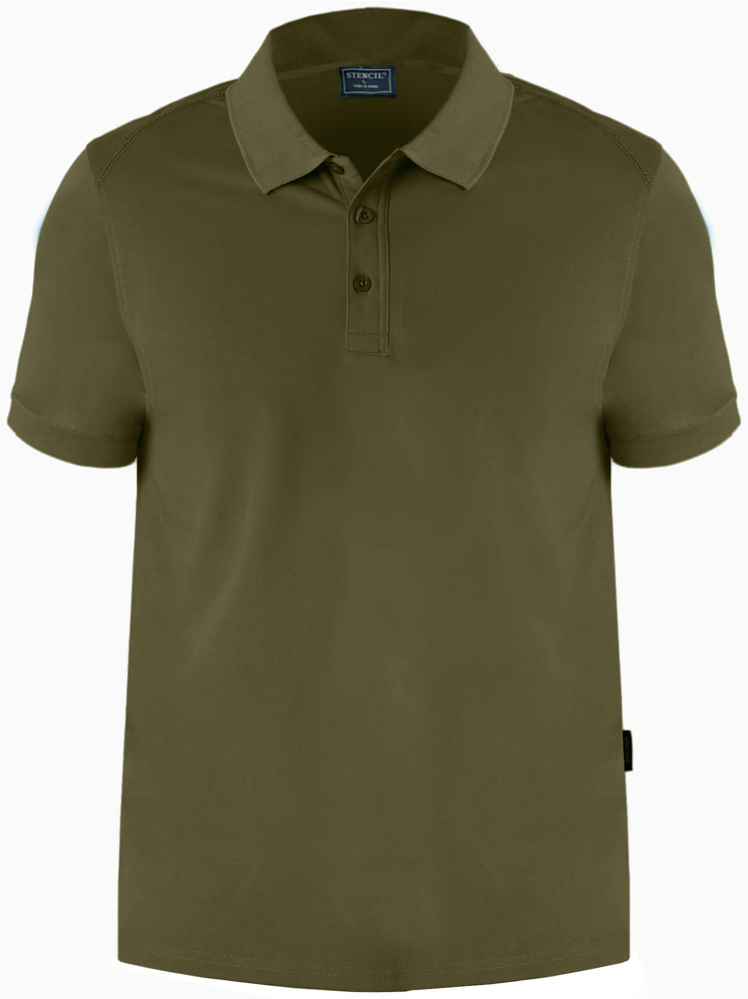 Sorona Polo Mens