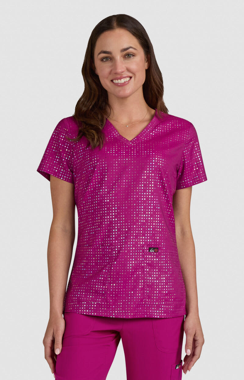 Velora Top (Print)